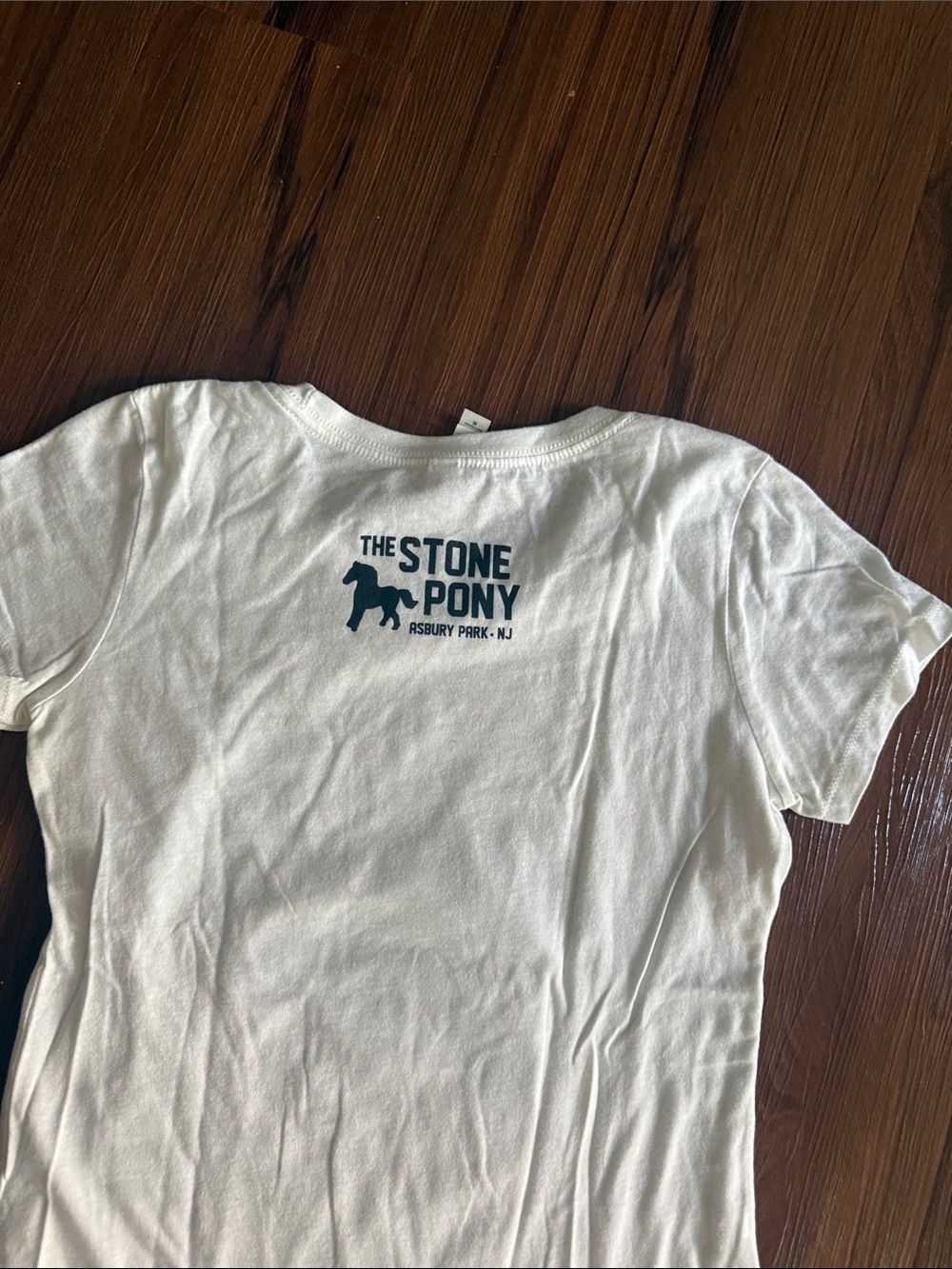 The Stone Pony fitted tee, Asbury Park, NJ. Size M. Never worn. - Picture 4 of 5
